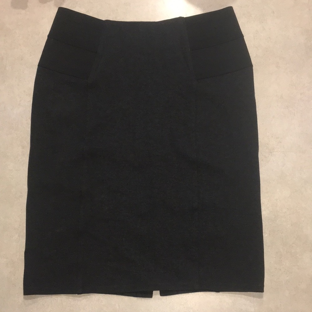 Calvin Klein | Black / Gray Pencil Skirt